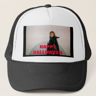 HAPPY HALLOWEEN HAT