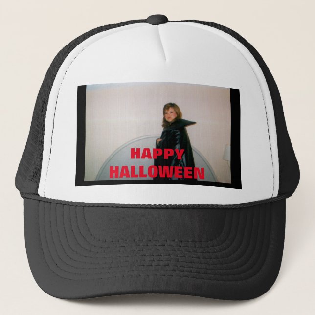 HAPPY HALLOWEEN HAT (Front)