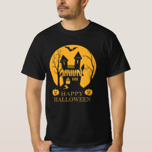 Happy Halloween Haunted House      T-Shirt