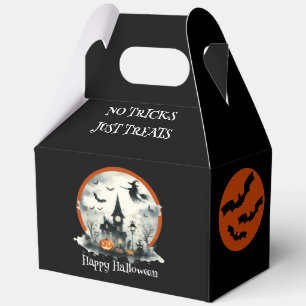 Happy Halloween Haunting Favour Box