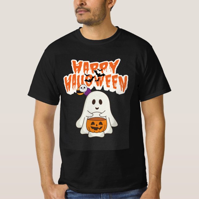 HAPPY HALLOWEEN HHGP T-Shirt (Front)