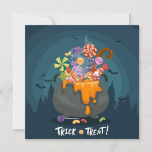 Happy Halloween Holiday Card