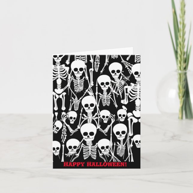 Happy Halloween! Holiday Card (Front)