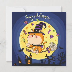 Happy Halloween Holiday Card