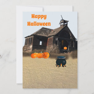 Happy Halloween Holiday Card
