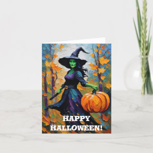 Happy Halloween! Holiday Card