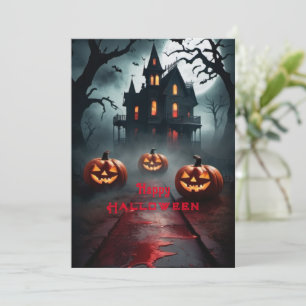 Happy Halloween Holiday Card