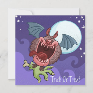 Happy Halloween Holiday Card