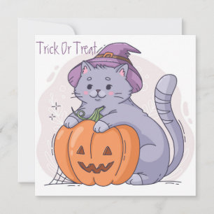 Happy Halloween Holiday Card