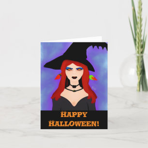 Happy Halloween! Holiday Card