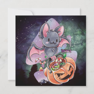 Happy Halloween Holiday Card