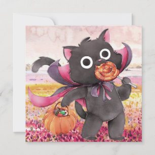 Happy Halloween Holiday Card
