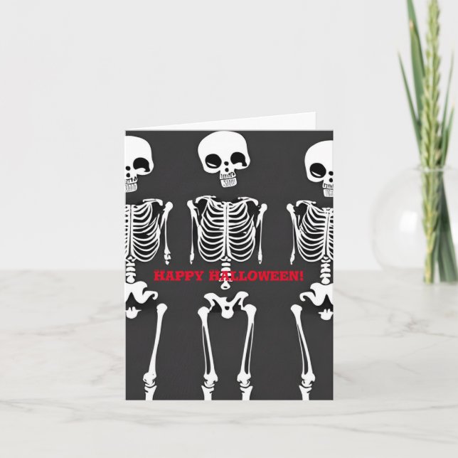 Happy Halloween! Holiday Card (Front)