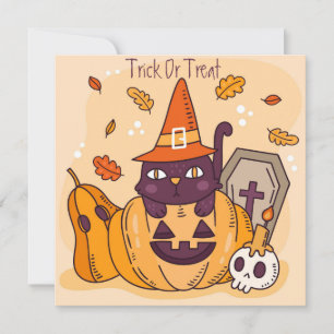 Happy Halloween Holiday Card