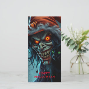 Happy Halloween Holiday Card