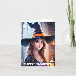 Happy Halloween! Holiday Card