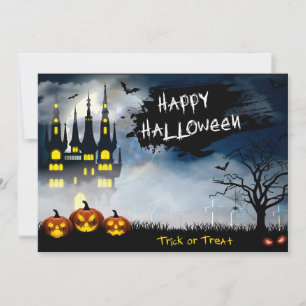 Happy Halloween Holiday Card