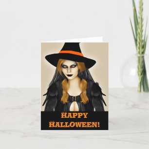 Happy Halloween! Holiday Card