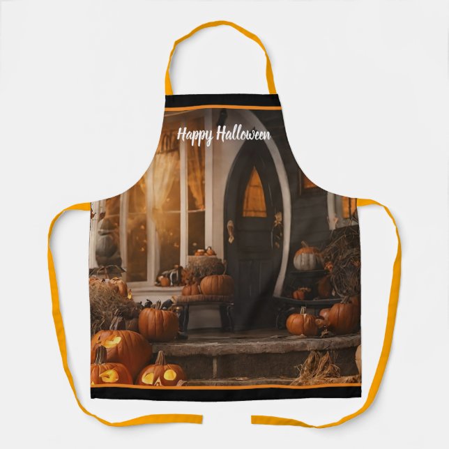 Happy Halloween Home Collection Apron (Front)