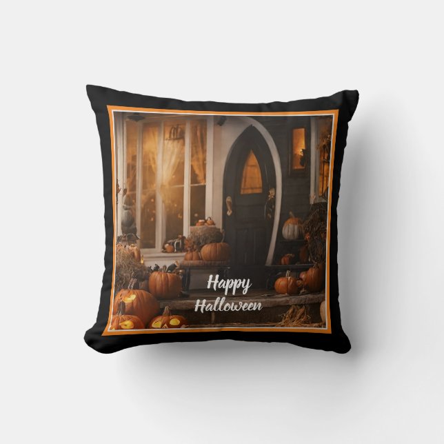 Happy Halloween Home Collection Cushion (Front)