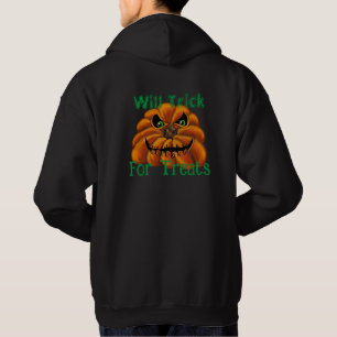 Happy Halloween hoodie, Will trick for treats Hoodie