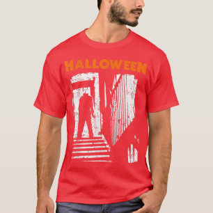 Happy Halloween Horror Movie Scary Spooky Graphic T-Shirt