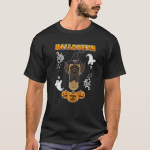 Happy Halloween I Dog I Mastiff T-Shirt