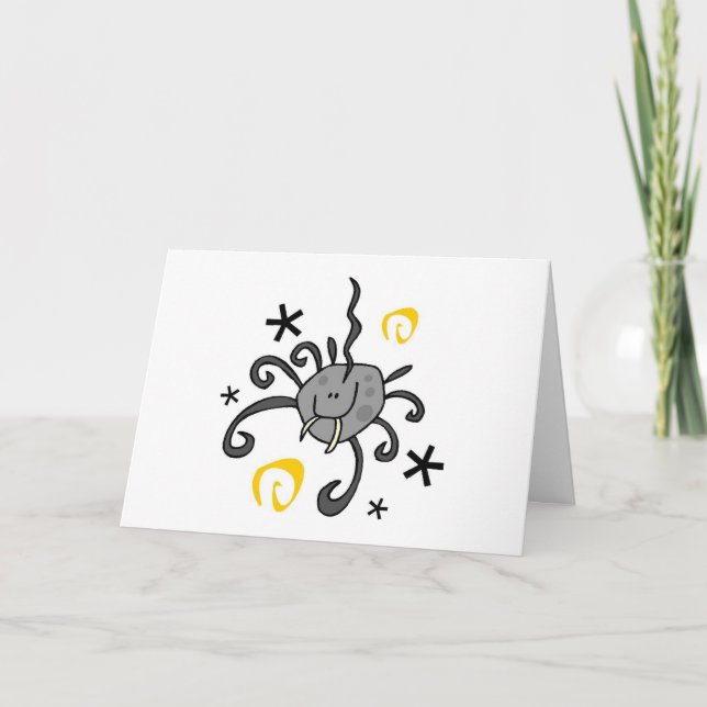 Happy Halloween II Card (Front)