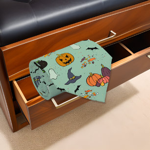 Happy Halloween II Tie