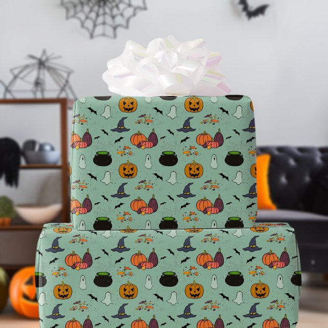 Happy Halloween II Wrapping Paper (Creator Uploaded)