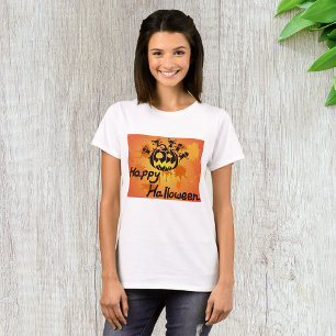 Happy Halloween Illustration T-Shirt