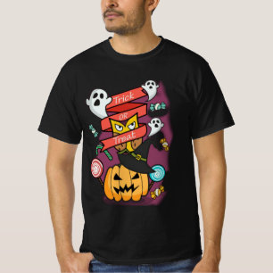 Happy Halloween images T-shirt trendy and cute