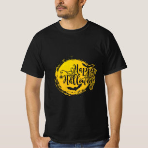 Happy Halloween images T-shirt trendy and cute