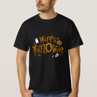 Happy Halloween images T-shirt trendy and cute