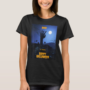 Happy Halloween in October we wear T-Shirt