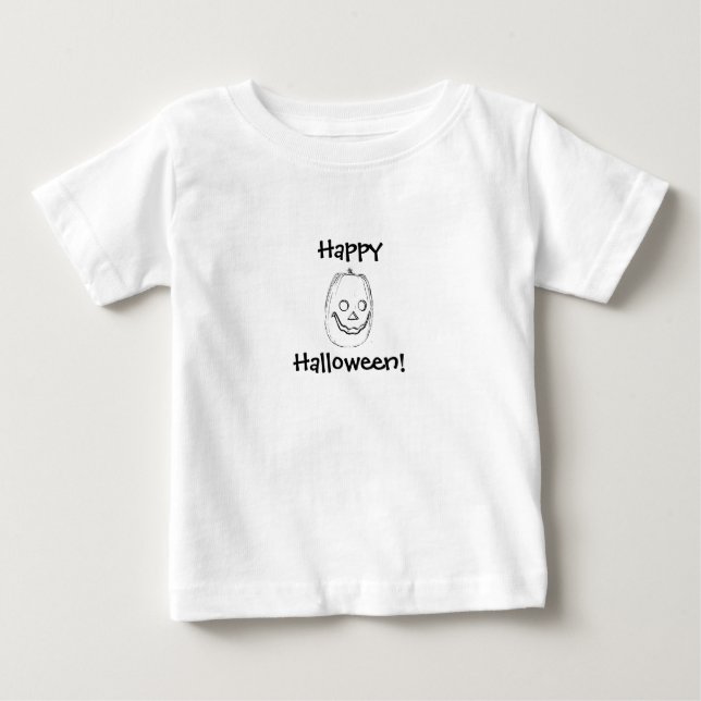 Happy Halloween!-Infant-Long Sleeve T-Shirt (Front)