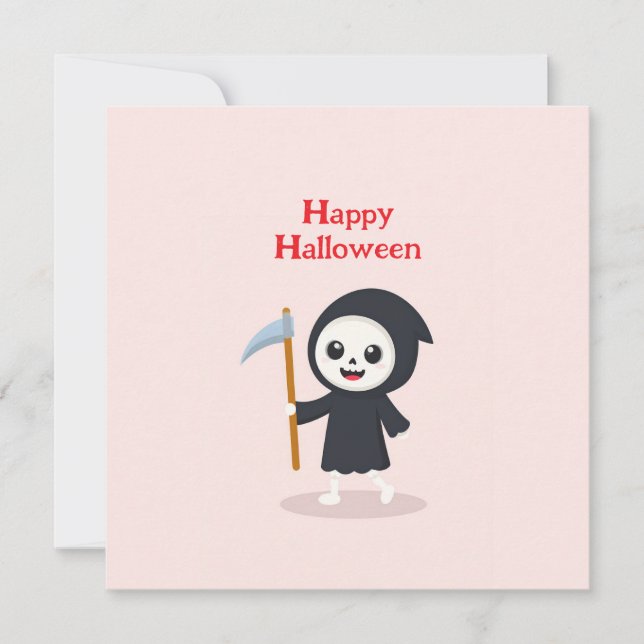 Happy Halloween Invitation (Front)