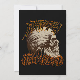 happy halloween  invitation