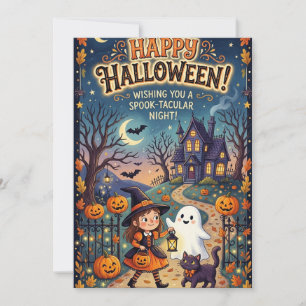 Happy Halloween Invitation