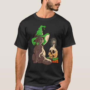 happy halloween irish american 2022 Black Cat wit T-Shirt