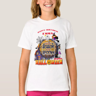 Happy Halloween It's Spooky Season Celebration T-Shirt