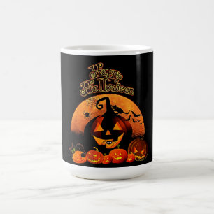 Happy Halloween Jack-o-lantern Coffee Mug