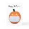 Happy Halloween Jack 'o Lantern in Face Mask