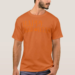 Happy Halloween JackOLantern Pumpkin Fall Tee