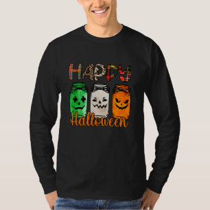 Happy Halloween Jars Happy Halloween T-Shirt