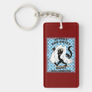 Happy Halloween Key Ring