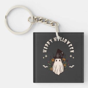 Happy Halloween Key Ring