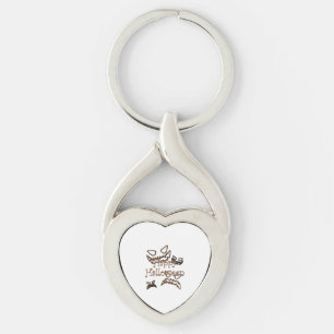 happy Halloween        Key Ring