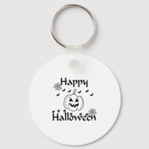 Happy Halloween                                    Key Ring