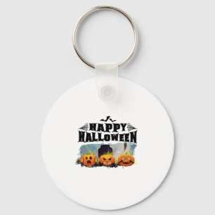 Happy Halloween                                    Key Ring